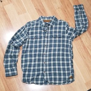 prAna Flannel Organic Cotton